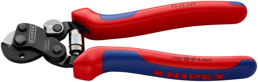 Knipex Wire Rope Shears - Burnished Forged Steel 6 1/4" - The Lost Co. - Knipex - 95 62 160 SBA - 843221023164 -