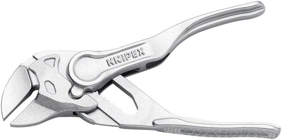 Knipex XS Pliers Wrench - 10 Position 4" - The Lost Co. - Knipex - 86 04 100 SBA - 843221015589 -