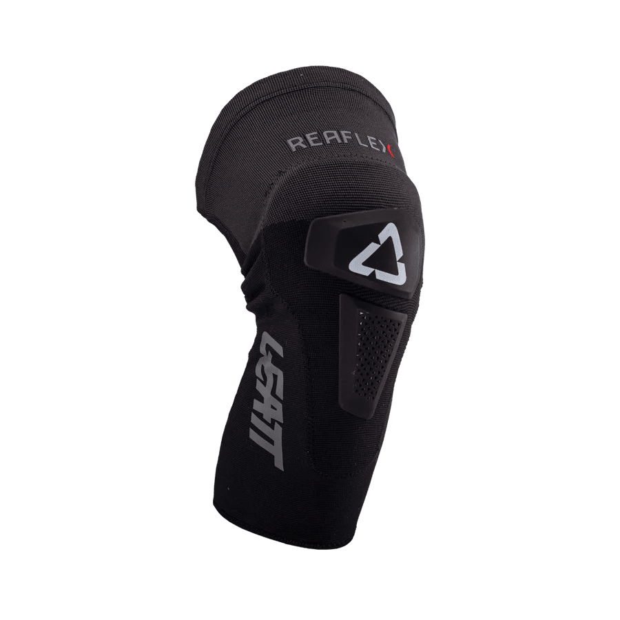 Leatt Knee Guard - ReaFlex Hybrid - Black - The Lost Co. - Leatt - 5024060900 - 6009554096808 - Small -