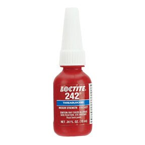 Loctite 242 Medium - Strength Locker Blue 10ml - The Lost Co. - Loctite - 442-135354 - B-LT21242 -