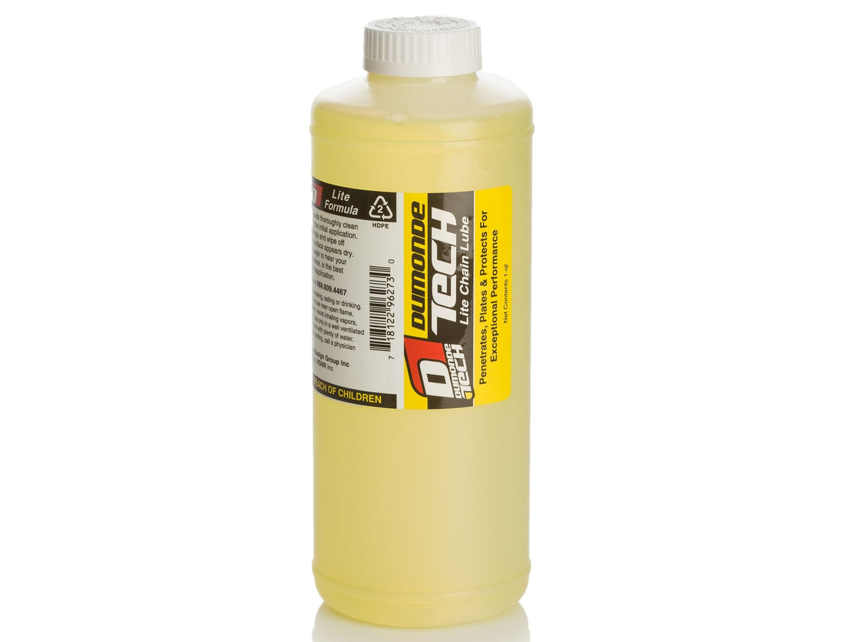 Lubricant Dumonde Tech Lite - 1 Quart - The Lost Co. - Dumonde Tech - 2016 - 718122962730 -