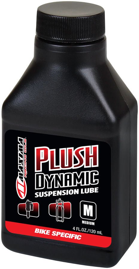 Maxima Racing Oils Plush Dynamic Suspension Lube - 4oz - Medium - The Lost Co. - Maxima - 55-61904 - 051027012606 -