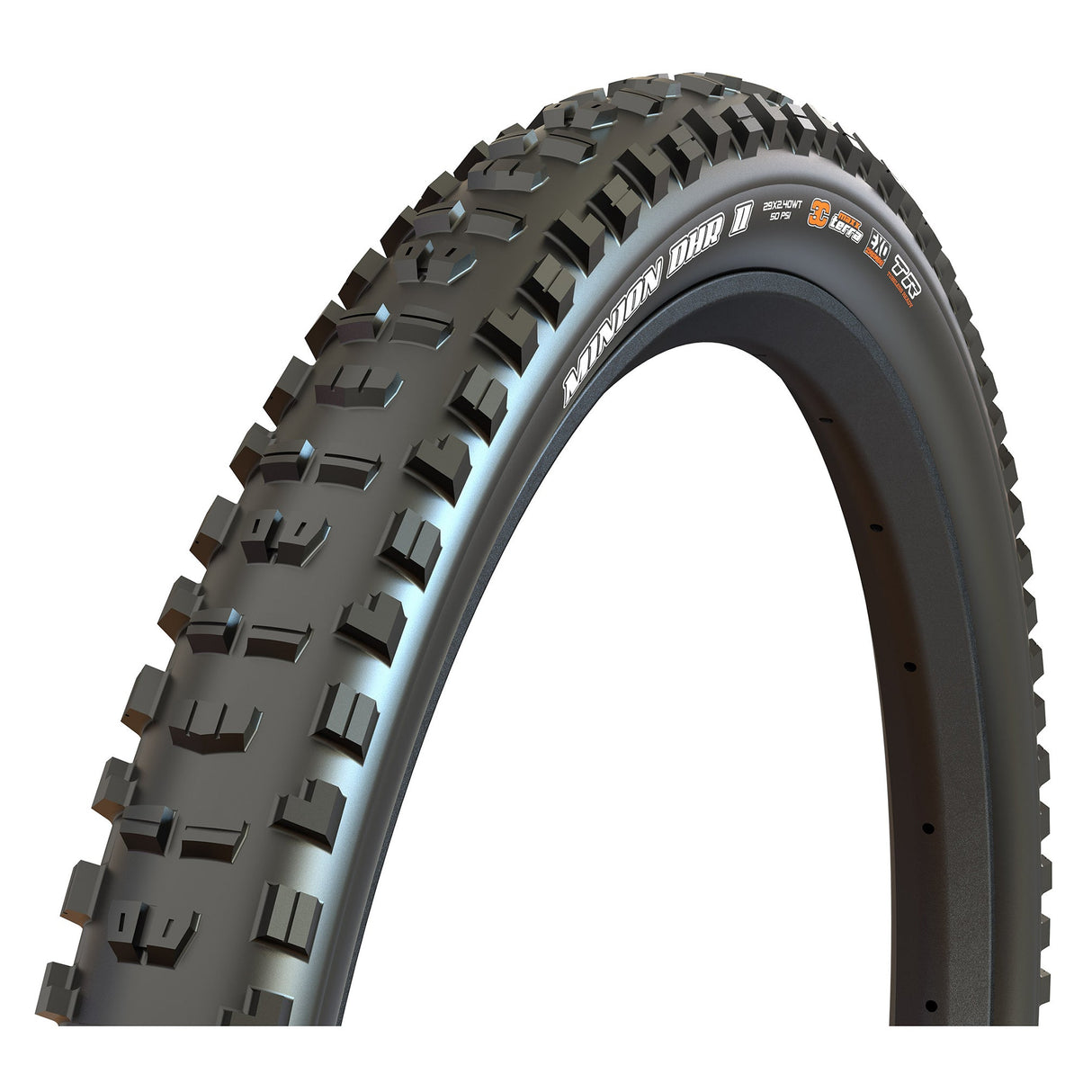 Maxxis Minion DHR II Tire - 27.5x2.5 - 3C MaxxGrip / DoubleDown - The Lost Co. - Maxxis - TB00551400 - 4717784042817 -