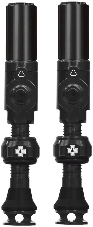 Muc - Off Big Bore Hybrid Tubeless Valve Stems - Medium 35mm - Black - The Lost Co. - Muc - Off - 21146 - 5037835220148 -