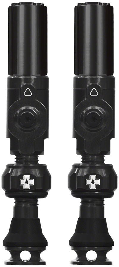 Muc - Off Big Bore Hybrid Tubeless Valve Stems - Small 30mm - Black - The Lost Co. - Muc - Off - 21123 - 5037835219906 -
