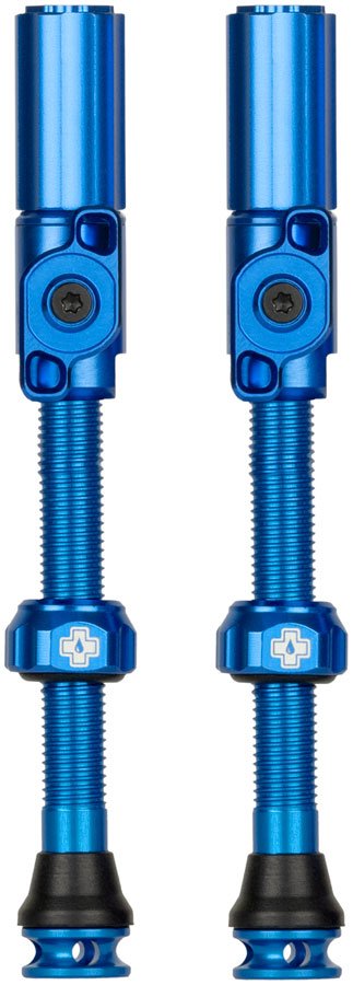 Muc - Off Big Bore Hyrid Tubeless Valve Stems - Large 45mm - Blue - The Lost Co. - Muc - Off - 21161 - 5037835220292 -