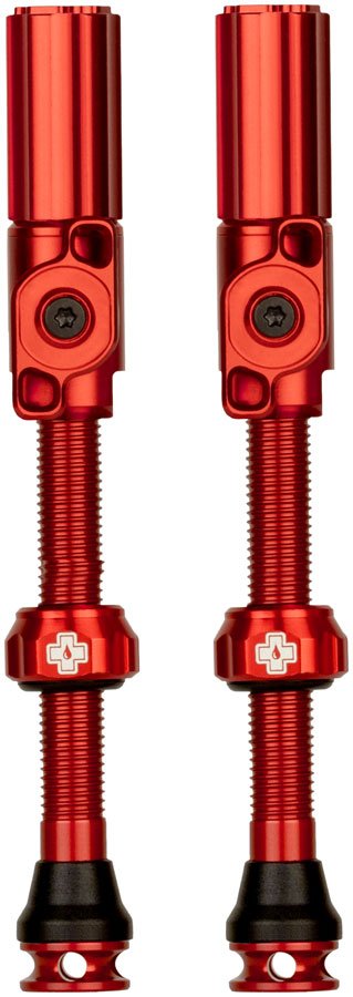 Muc - Off Big Bore Hyrid Tubeless Valve Stems - Large 45mm Red - The Lost Co. - Muc - Off - 21160 - 5037835220285 -