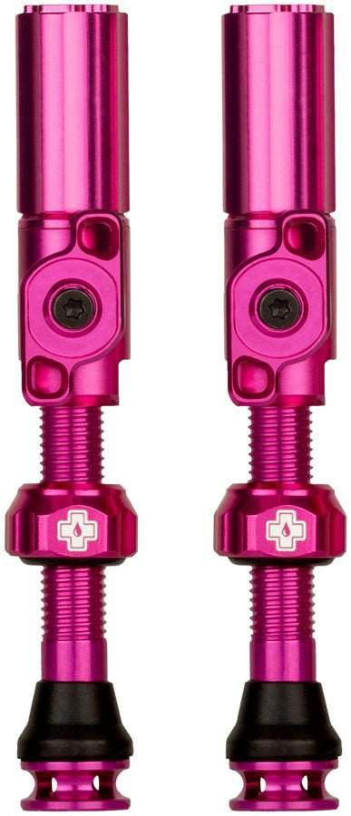 Muc - Off Big Bore Hyrid Tubeless Valve Stems - Small 30mm - Pink - The Lost Co. - Muc - Off - 21128 - 5037835219951 -