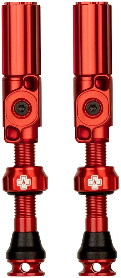 Muc - Off Big Bore Hyrid Tubeless Valve Stems - Small 30mm - Red - The Lost Co. - Muc - Off - 21125 - 5037835219920 -