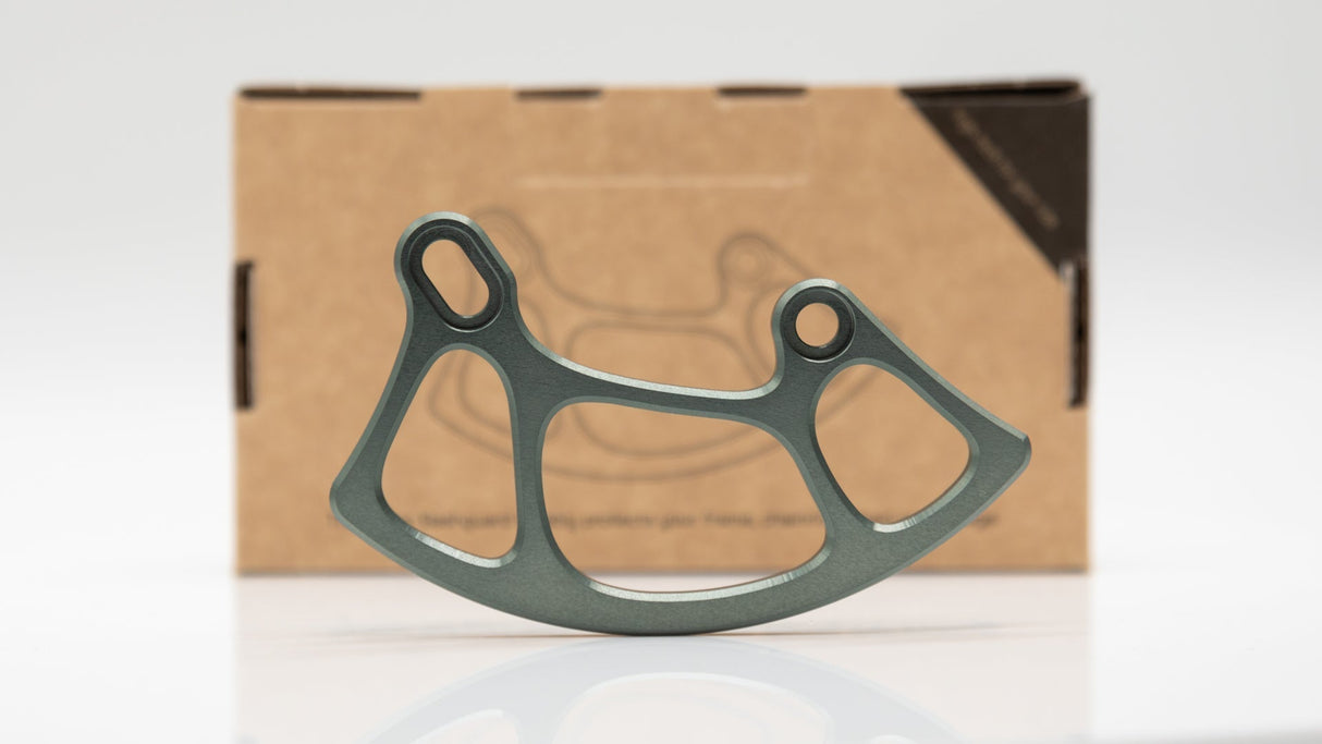 OAK Components Grown Bashguard - ISCG 05 - 30-34t - Lunar Gray - The Lost Co. - OAK Components - 06-000-A01-E11 - 4262418010682 - -