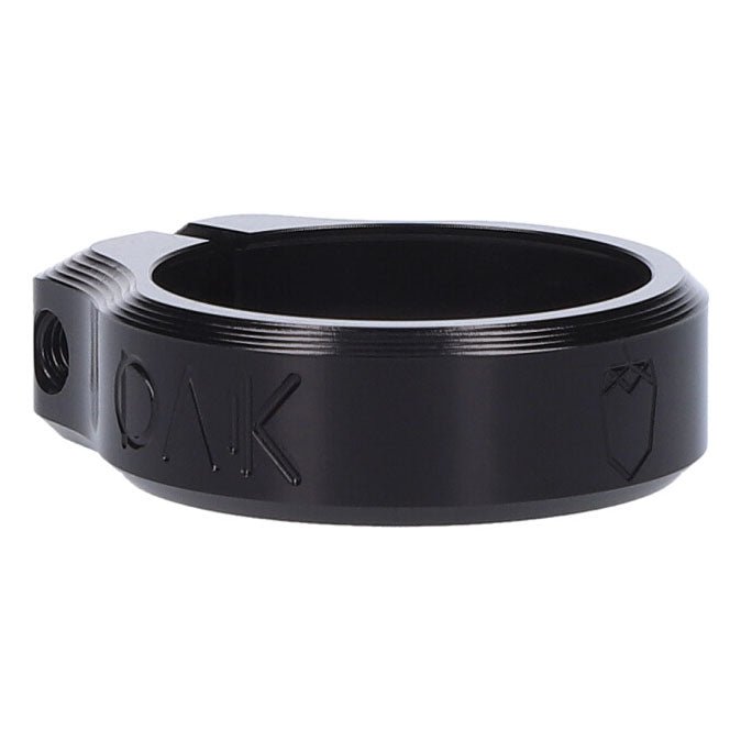 OAK Components Orbit Seatpost Clamp - 38.5mm Inner Diameter - Black - The Lost Co. - OAK Components - 03 - 009 - A01 - P01 - 4262418010255 -