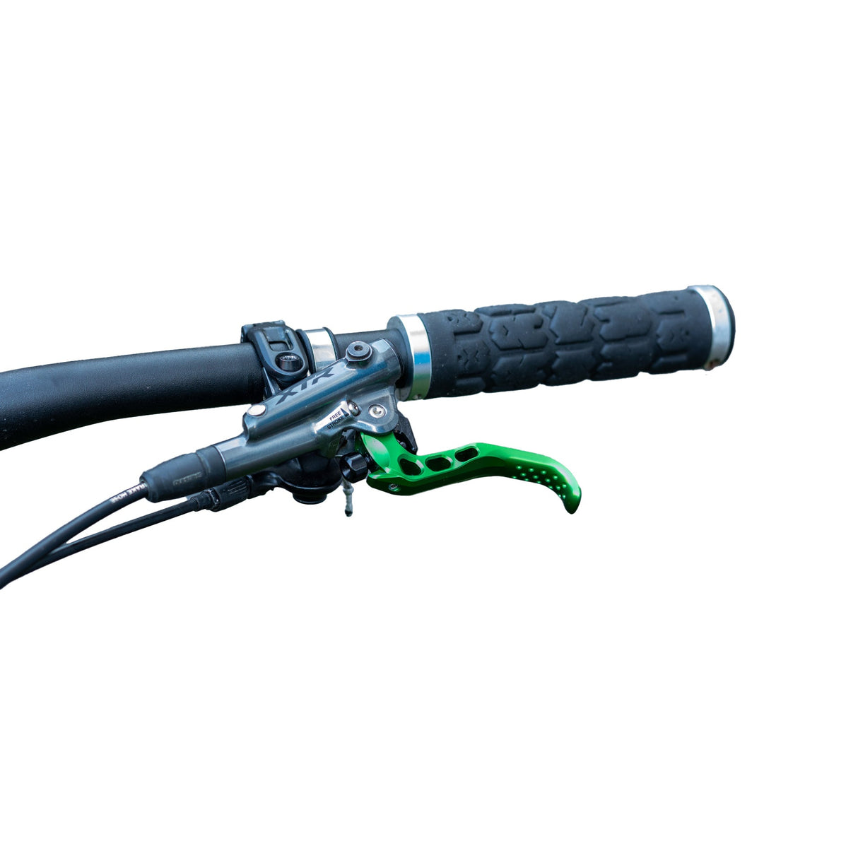 OAK Components SH Brake Lever Blade 2 Piece Kit - Shimano - Green - The Lost Co. - OAK Components - 05 - 000 - A01 - E07 - 4262418012167 -