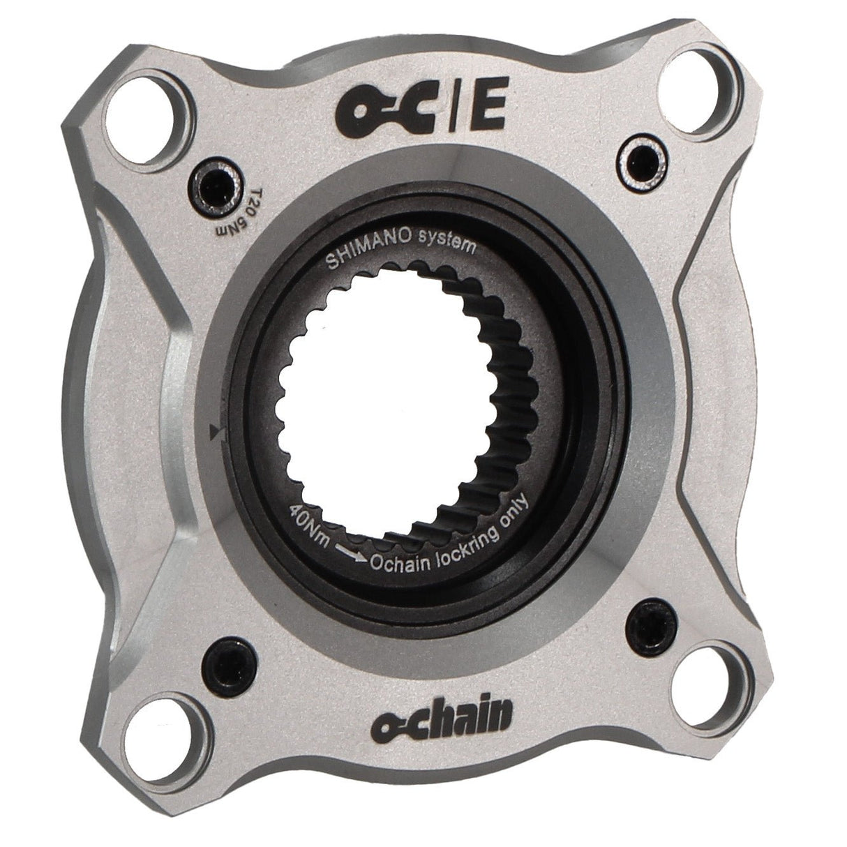 Ochain E Active Shimano EP8 Silver - The Lost Co. - Ochain - EPSH52 - 739988404035 -