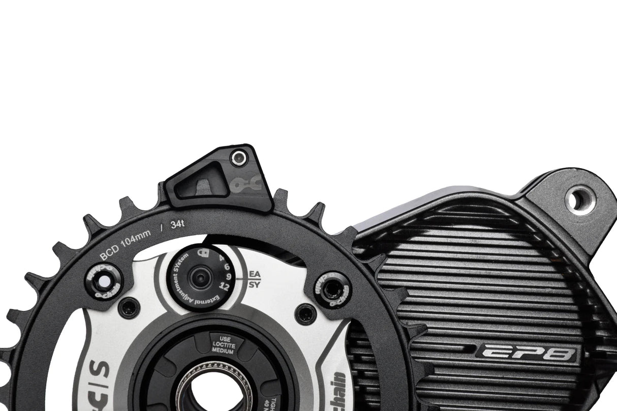 Ochain The Black Sheep Chain Guide Shimano EP8 - The Lost Co. - Ochain - ECGEP8 - 9508226557724 -