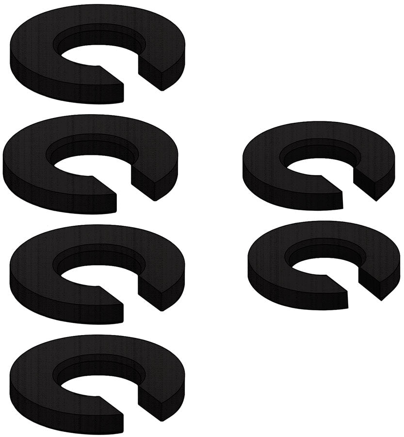 Ohlins Air Volume Spacer Kit - For TXC Rear Shocks - The Lost Co. - Ohlins - 19795-01 - 840153641206 -