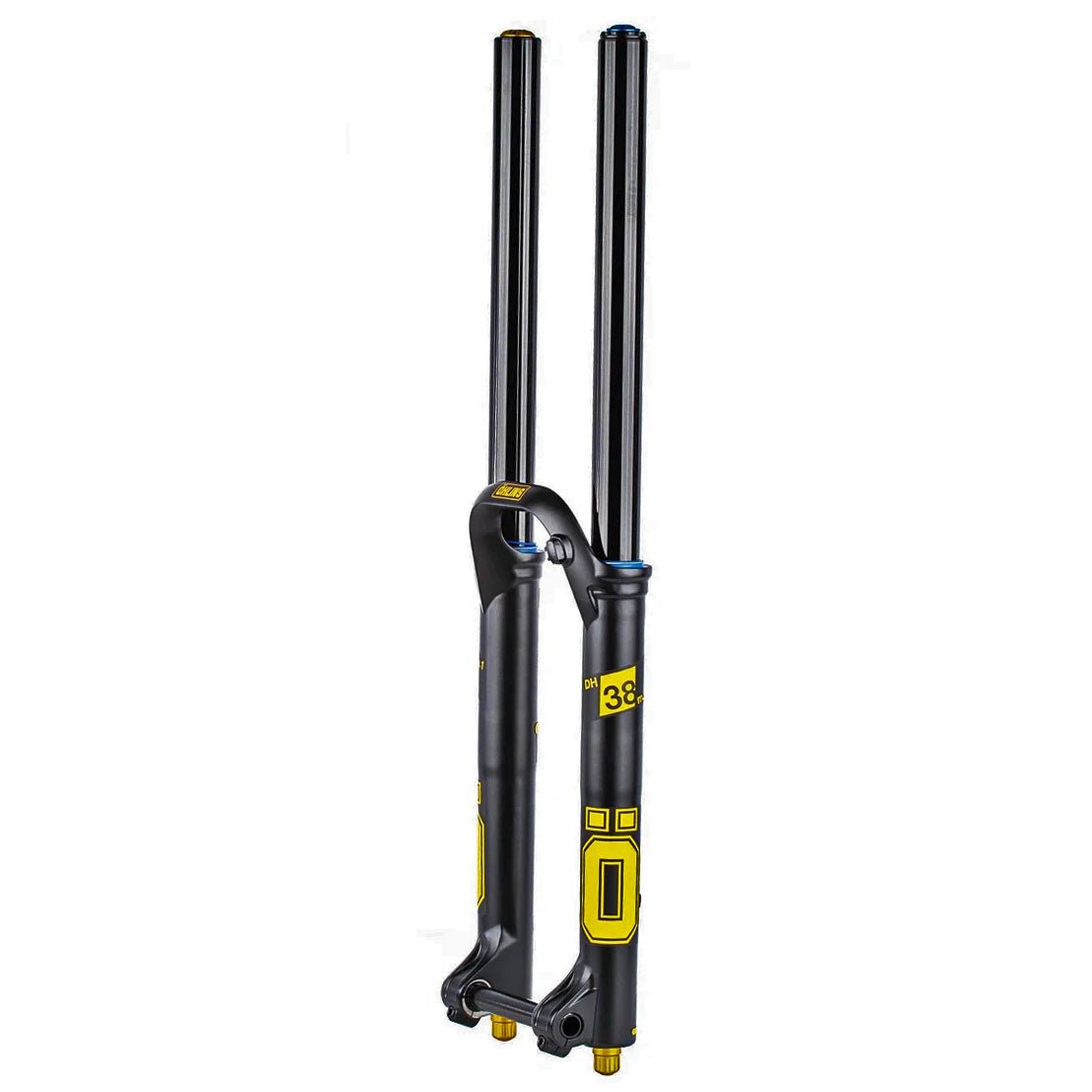 Ohlins DH38 Air TTX18 Air 29/27.5" Fork - 180mm - 20x110mm DH Boost - Black - The Lost Co. - Ohlins - FDMTB 3818 2110 - B - OH1521 -