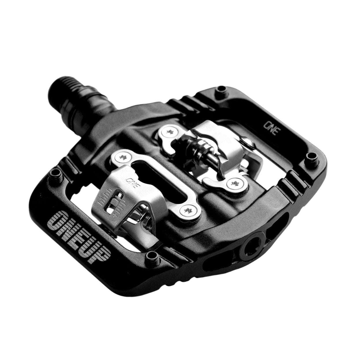 OneUp Components Clip Pedals - Black - The Lost Co. - OneUp Components - 1C1000BLK - 628219406644 -