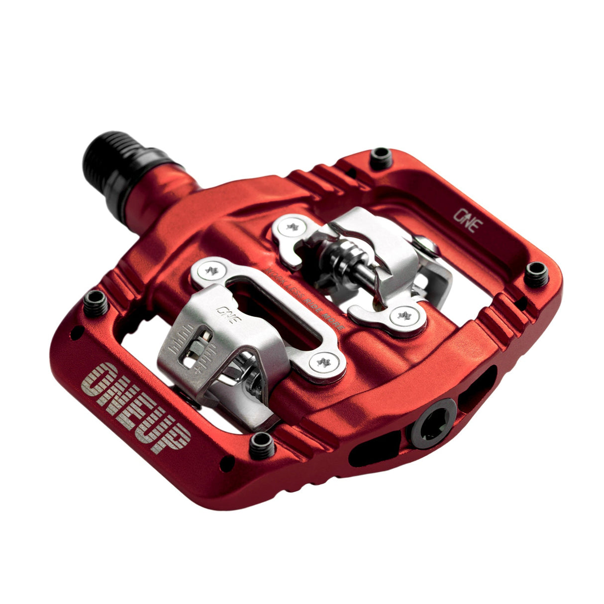 OneUp Components Clip Pedals - Red - The Lost Co. - OneUp Components - 1C1000RED - 628219406712 -