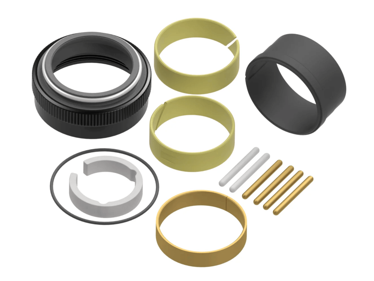 OneUp Components Dropper Post V3 Rebuild Kit - The Lost Co. - OneUp Components - SP1C0095 - 0628219406484 -
