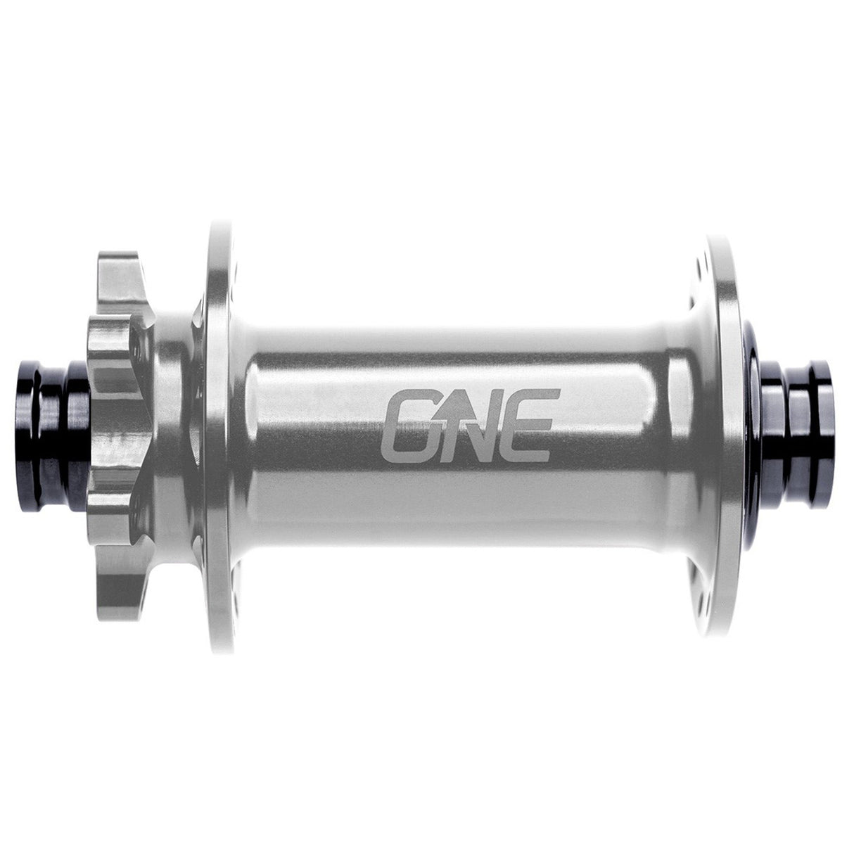 OneUp Components Front Hub - 15x110mm - 28h - 6-bolt - Silver - The Lost Co. - OneUp Components - 1C0755SIL - 628219407337 -