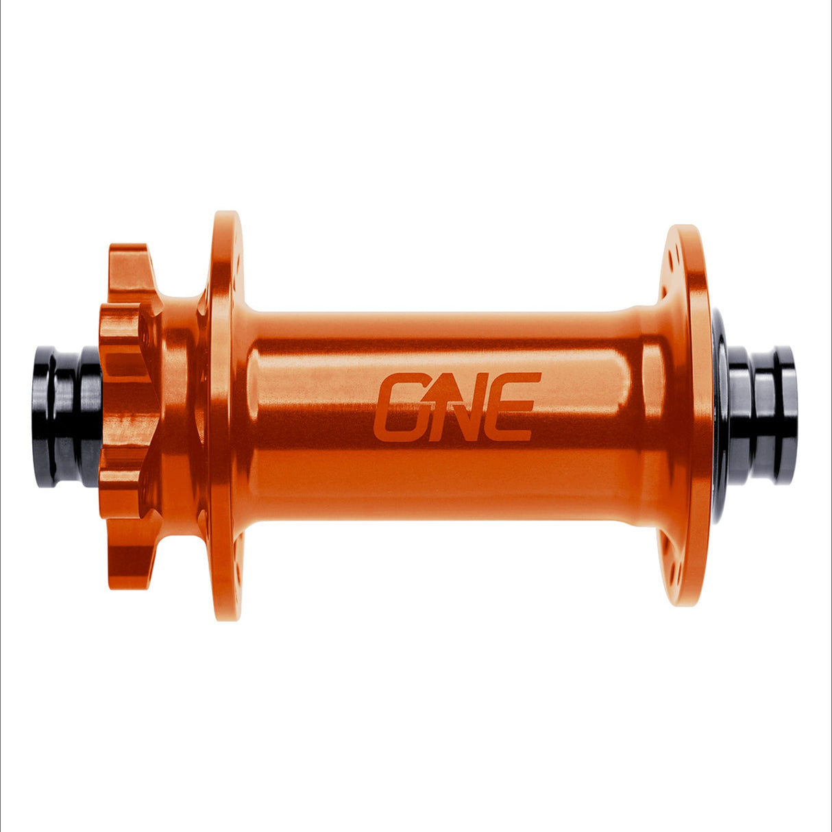 OneUp Components Front Hub - 15x110mm - 6 - Bolt - 32h - Orange - The Lost Co. - OneUp Components - 1C0742ORA - 628219406897 -