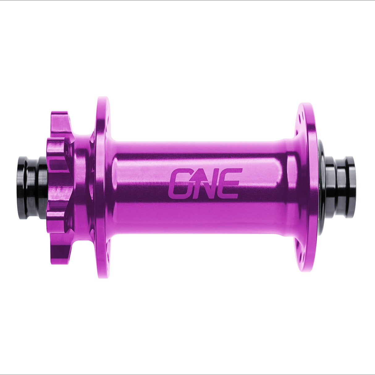 OneUp Components Front Hub - 15x110mm - 6 - Bolt - 32h - Purple - The Lost Co. - OneUp Components - 1C0742PUR - 628219406903 -
