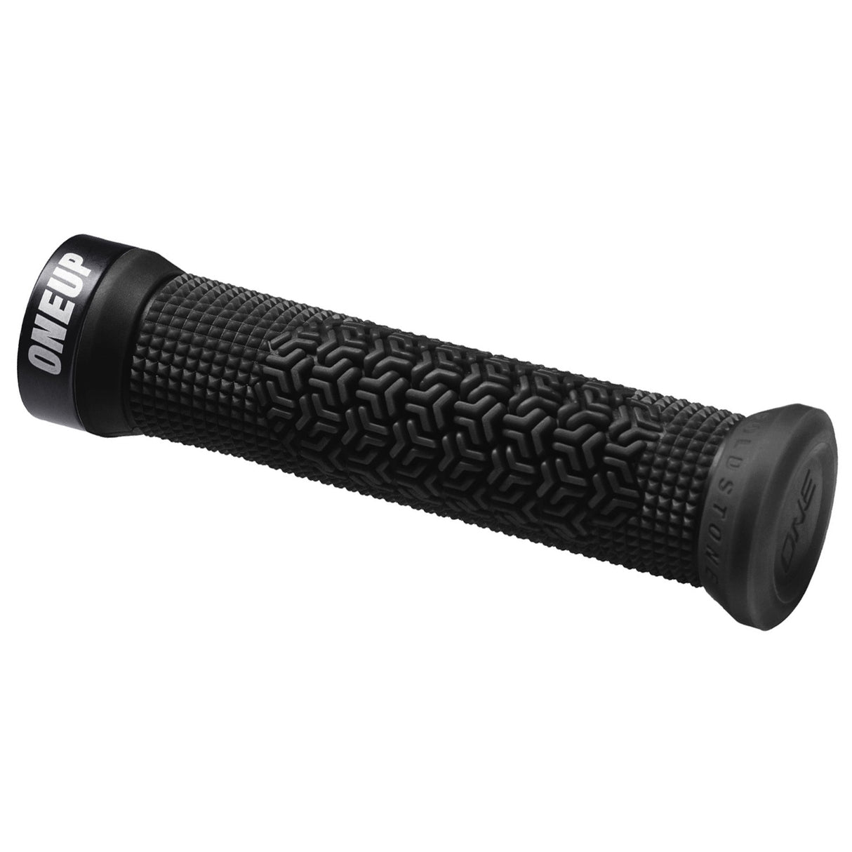 OneUp Components Jackson Goldstone Lock - On Grips - Black - The Lost Co. - OneUp Components - 1C1079BLK - 628219407566 -