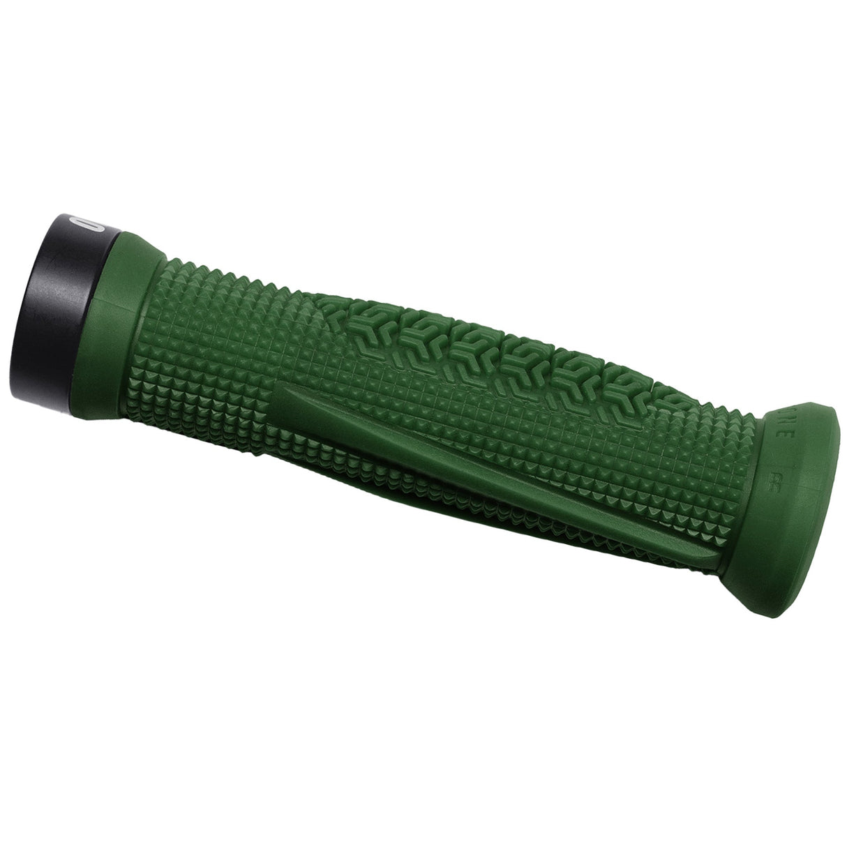 OneUp Components Jackson Goldstone Lock - On Grips - Dark Green - The Lost Co. - OneUp Components - 1C1079DGR - 628219407603 -