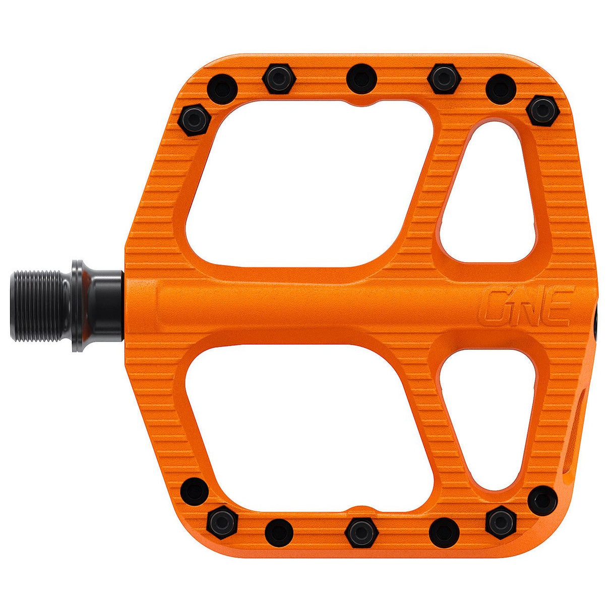OneUp Components Small Comp Platform Pedals - Orange - The Lost Co. - OneUp Components - 1C0905ORA - 628219406019 -