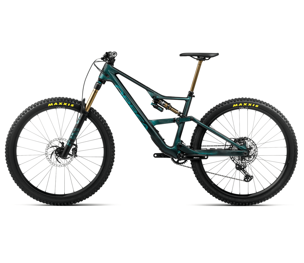 Orbea Occam LT M10 - The Lost Co. - Orbea - 210000010102 - - Escape Green - Carbon View - S