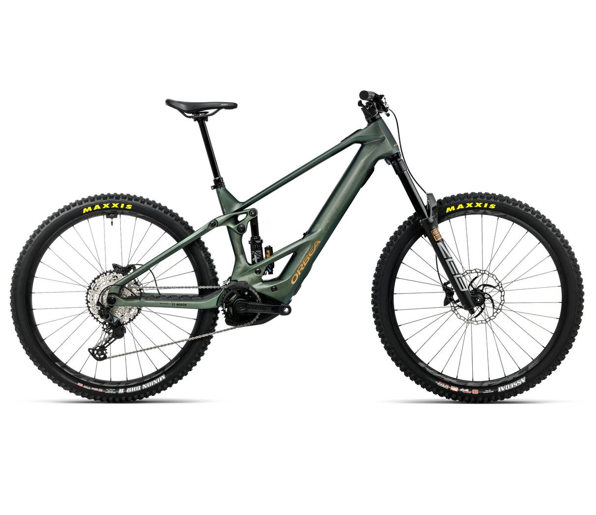 Orbea Wild M20 Mullet - The Lost Co. - Orbea - 210000010121 - - Seaweed Carbon Matte - S
