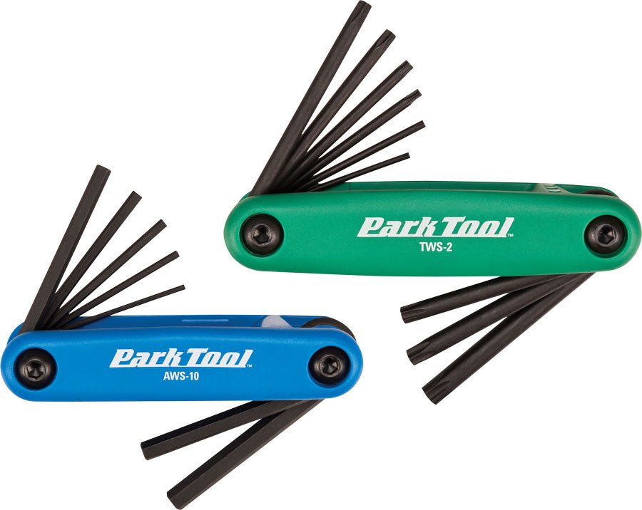 Park Tool FWS - 2 Fold - Up AWS - 10 and TWS - 2 Set - The Lost Co. - Park Tool - FWS-2 - 763477003560 -