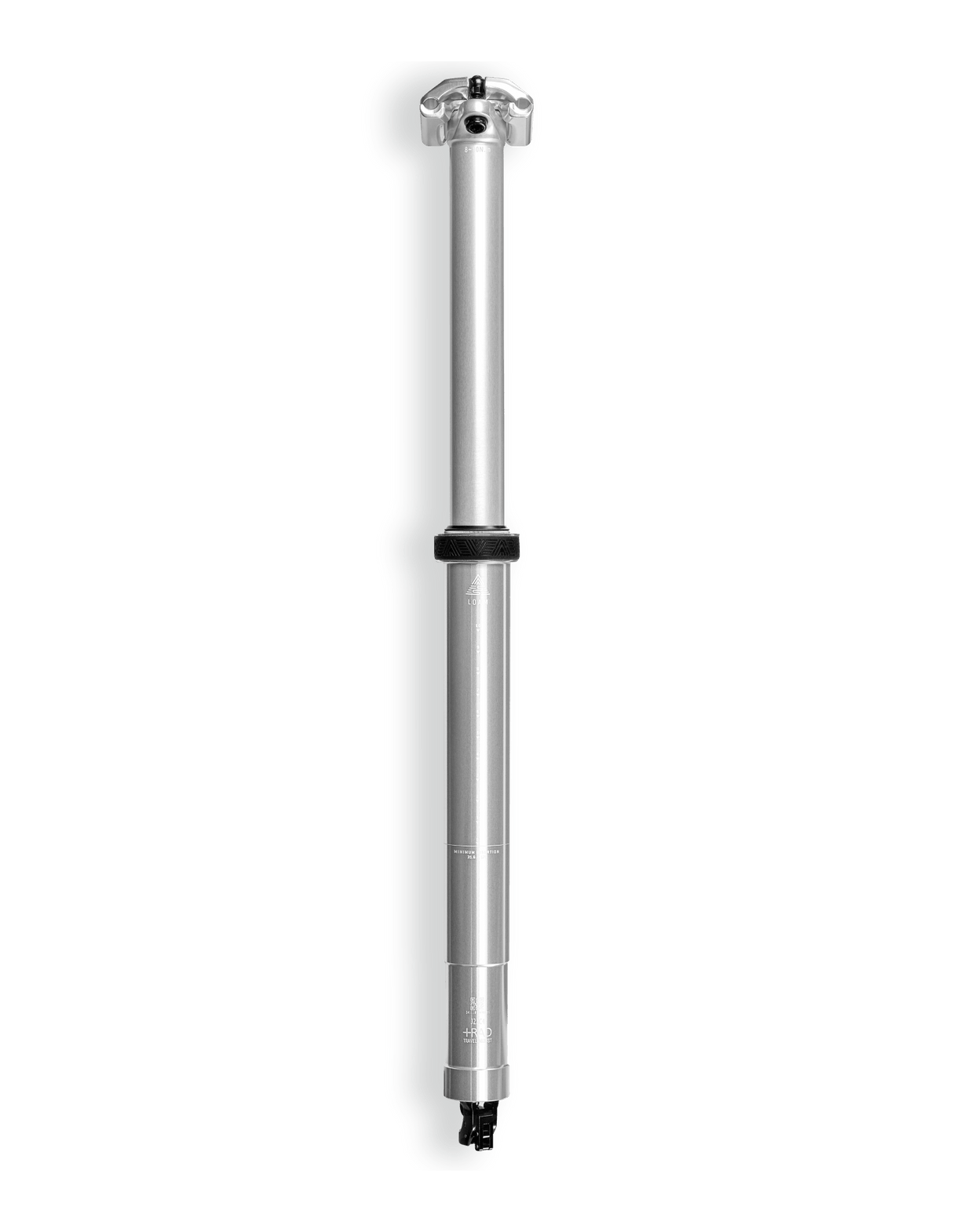 PNW Components Loam Dropper Post - Gen 2 - Silver - The Lost Co. - PNW Components - DP - LM2 - 309 - 125 - SL - 810035877146 - 30.9 mm - 125 mm