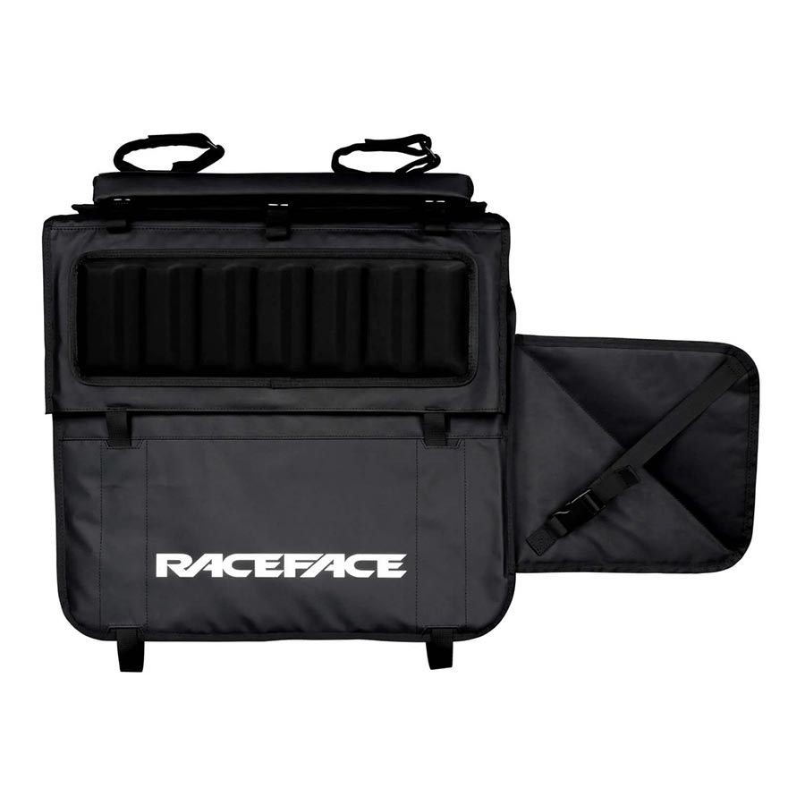 Race Face T3 Tailgate Pad - 2 Bike Half Coverage - The Lost Co. - Race Face - H721622-03 - 821973489926 - -