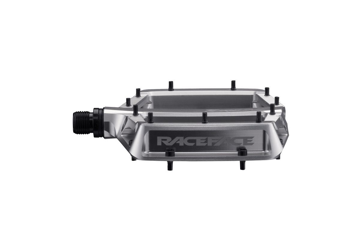 Race Face Turbine Pedal - Silver - The Lost Co. - Race Face - 941 - 00 - 004 - 02 - 821973491714 -
