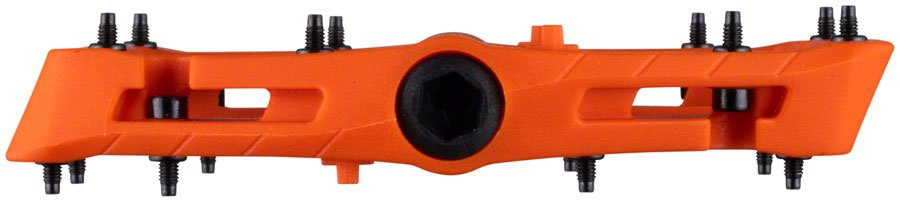 RaceFace Chester Pedals - Large - Orange - The Lost Co. - Race Face - PD24COMPLORA - 821973469317 -