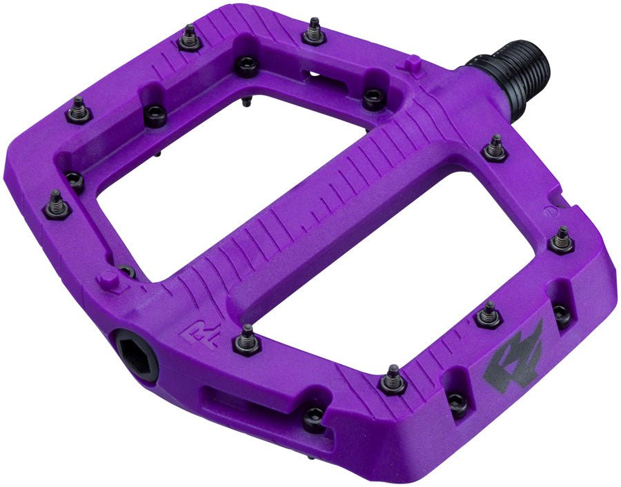 RaceFace Chester Pedals - Large - Purple - The Lost Co. - Race Face - PD24COMPLPUR - 821973469348 -