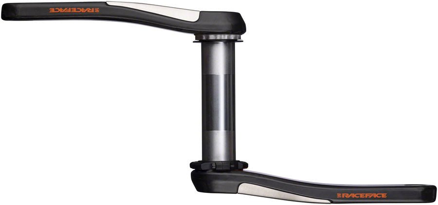 RaceFace ERA Carbon Crankset - 165mm Length - CINCH Interface - 136mm Spindle - Orange - The Lost Co. - Race Face - CK23ERA136ARM165P021 - 821973462219 -