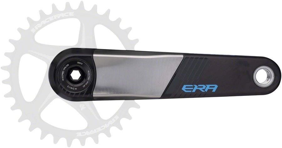 RaceFace ERA Carbon Crankset - 175mm Length - CINCH Interface - 136mm Spindle - Blue - The Lost Co. - Race Face - CK23ERA136ARM175P801 - 821973462349 -