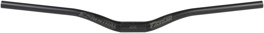 Renthal Fatbar Lite Carbon Handlebar - 40mm Rise - 760mm Width - 31.8mm Clamp - Black V3 - The Lost Co. - Renthal - M182-01-006-01 - 765442164542 -