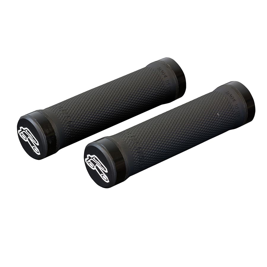 Renthal Lock On Grips - Black Lock - On - The Lost Co. - Renthal - G195 - 765442151306 -