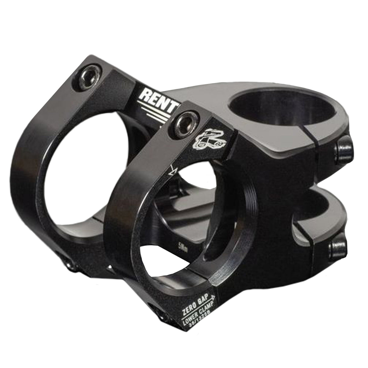 Renthal V2 Apex Stem (35.0) 50mm Black - The Lost Co. - Renthal - STM128-01-005-01 - 765442165228 -