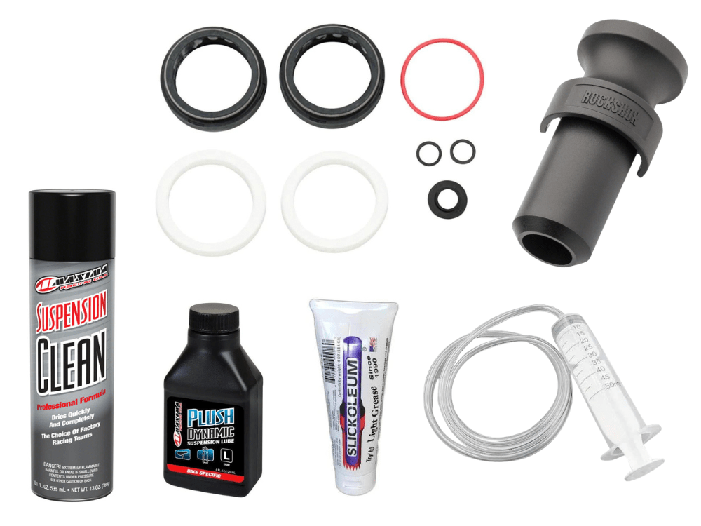 RockShox 35mm Fork Lower Leg Service Kit - Fits Pike, Lyrik, Yari, BoXXer, SID, etc - The Lost Co. - The Lost Co - - -