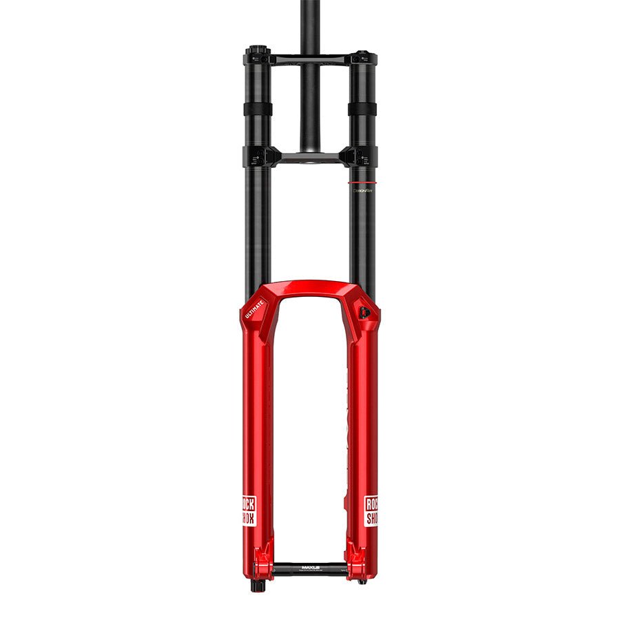 RockShox BoXXer Ultimate - Charger 3.2 RC2 - 27.5" - 48mm Offset - Red - D2 - The Lost Co. - RockShox - 00.4021.277.000 - 710845926907 -