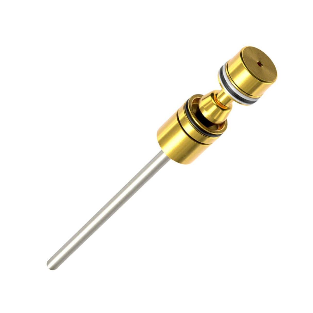 RockShox Fork Debonair+ Air Shaft V2 - Inclues Air Shaft, Bottom Stud, Bumpers - 160 mm - Zeb A1+ - The Lost Co. - RockShox - 11.4018.111.050 - 710845909047 -