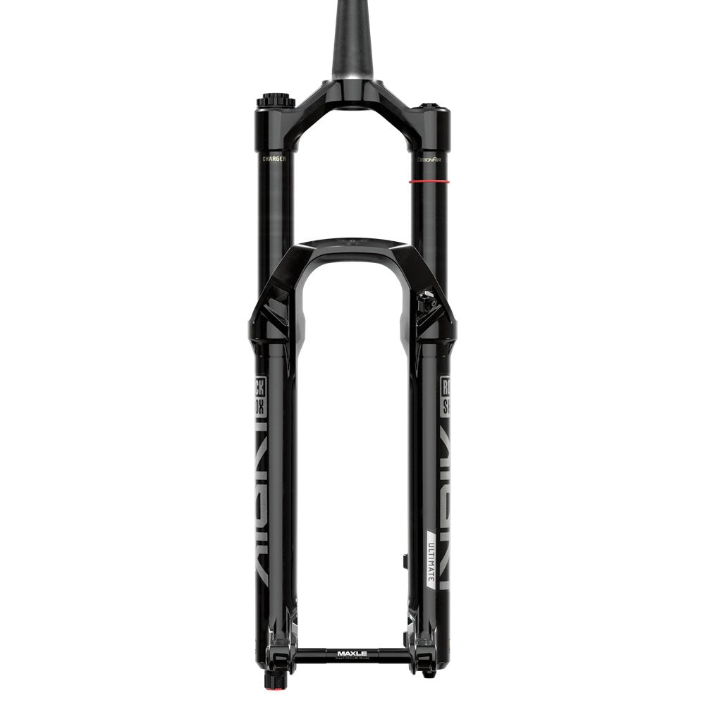 RockShox Lyrik Ultimate - 29" - 150mm - Gloss Black - Charger 3.1 RC2 - D2 - The Lost Co. - RockShox - 00.4021.025.013 - 710845904240 -