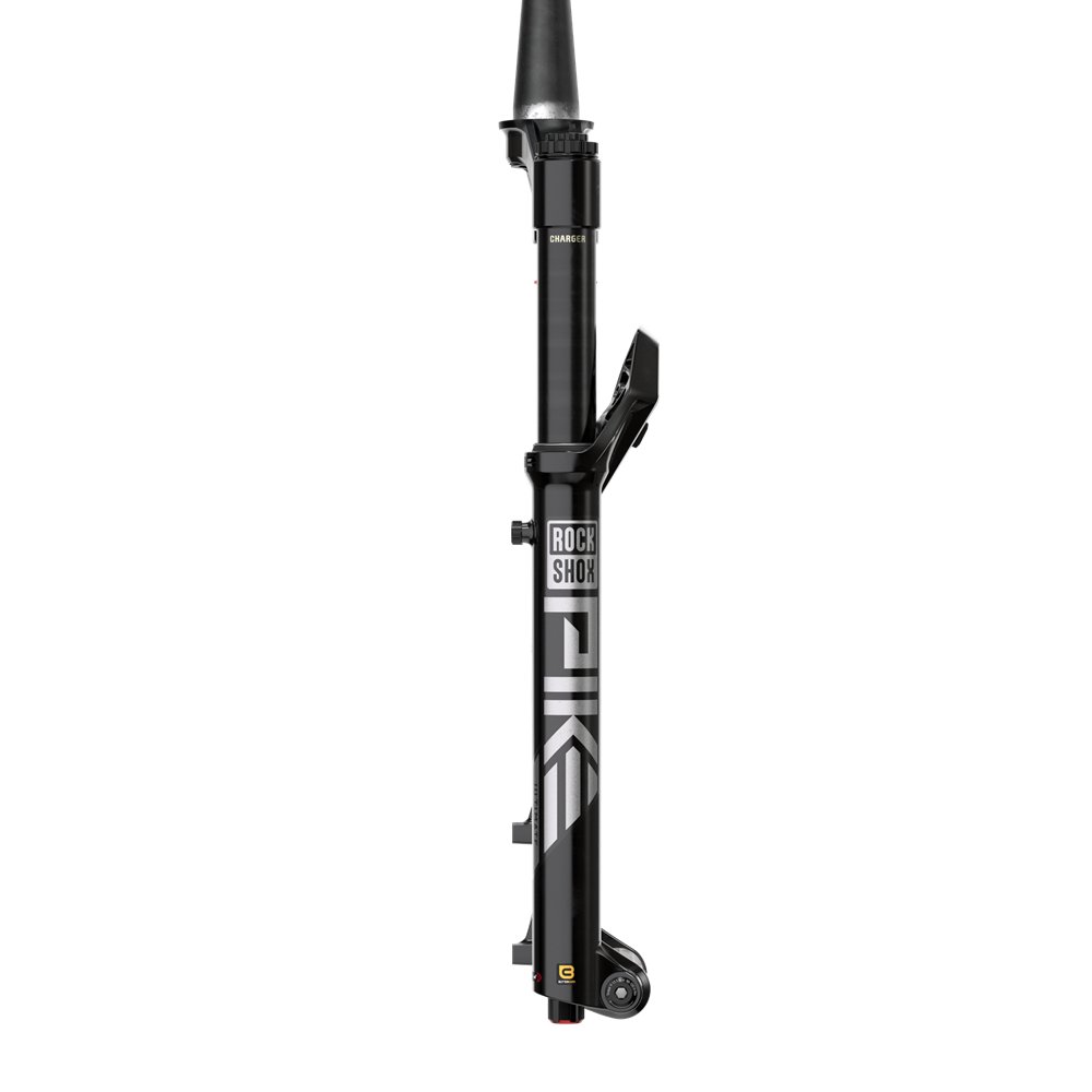 RockShox Pike Ultimate - 29" - 130mm - Gloss Black - Charger 3.1 RC2 - C2 - The Lost Co. - RockShox - 00.4021.038.016 - 710845904455 -