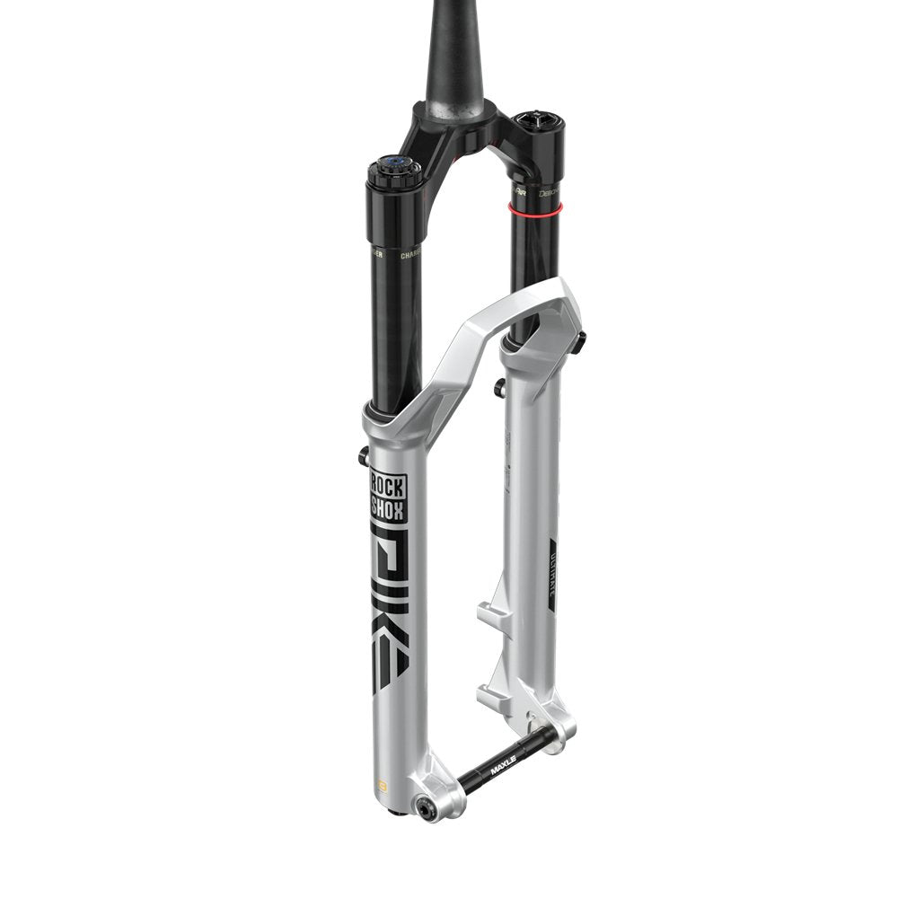 RockShox Pike Ultimate - 29" - 140mm - Silver - Charger 3.1 RC2 - C2 - The Lost Co. - RockShox - 00.4021.038.012 - 710845904417 -