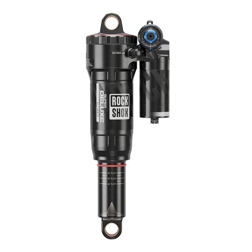 RockShox Super Deluxe Ultimate RC2T w/ HBO - 210x55 - Specialized Stumpjumper 29 Evo S2 - 6 (2021+) - C2 - The Lost Co. - RockShox - 00.4118.454.025 - 710845908729 -