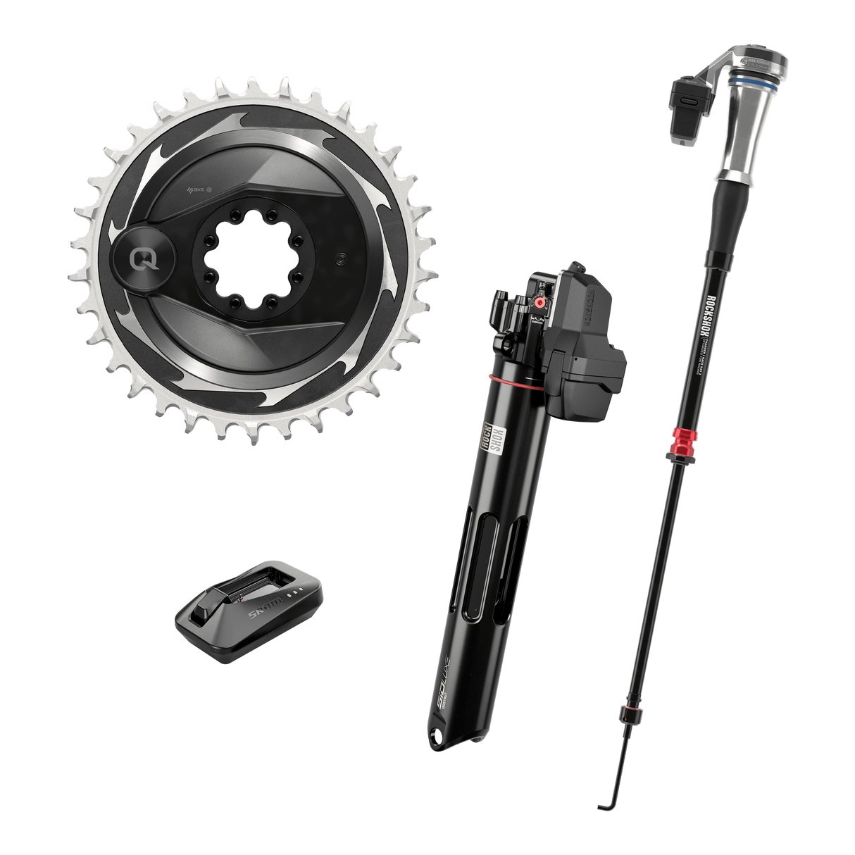 RockShox Supercal Gen2 Flight Attendant GX/X0 Upgrade Kit - A2 - The Lost Co. - RockShox - 00.4318.114.000 - 710845929540 -
